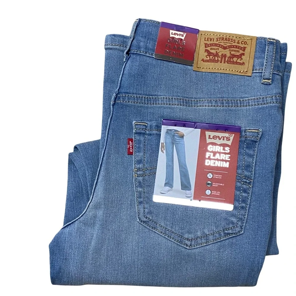 Levis Strauss feature size
